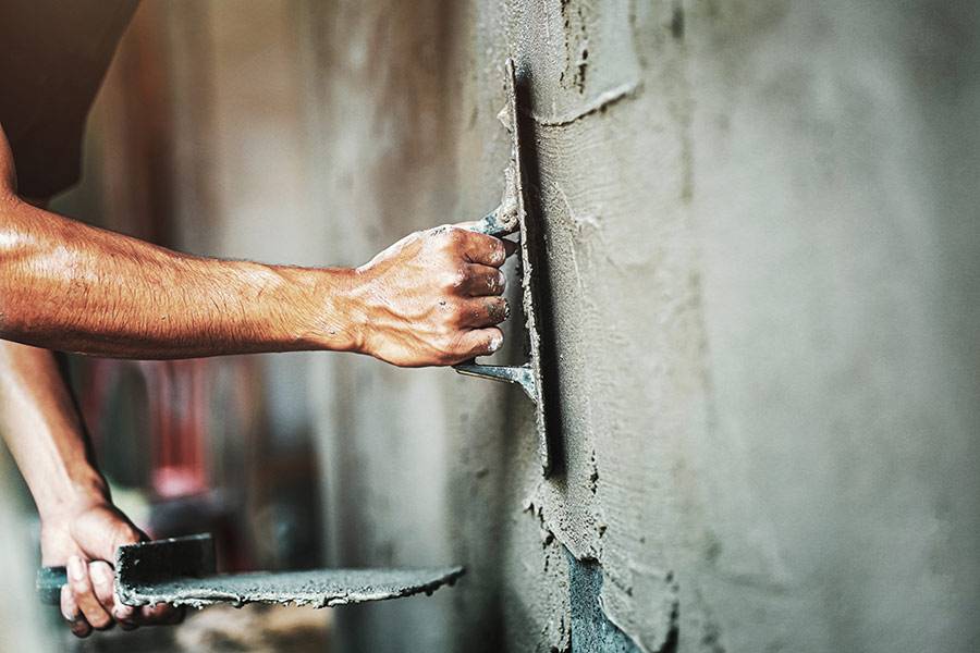 peinture mur