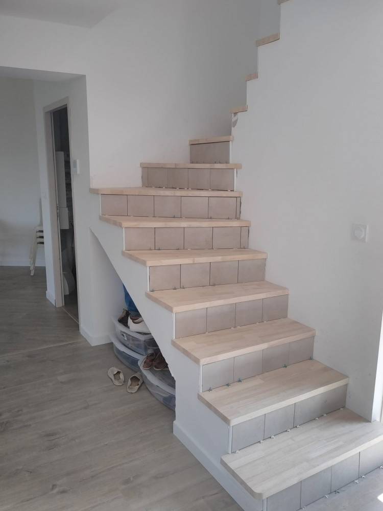 escalier fini