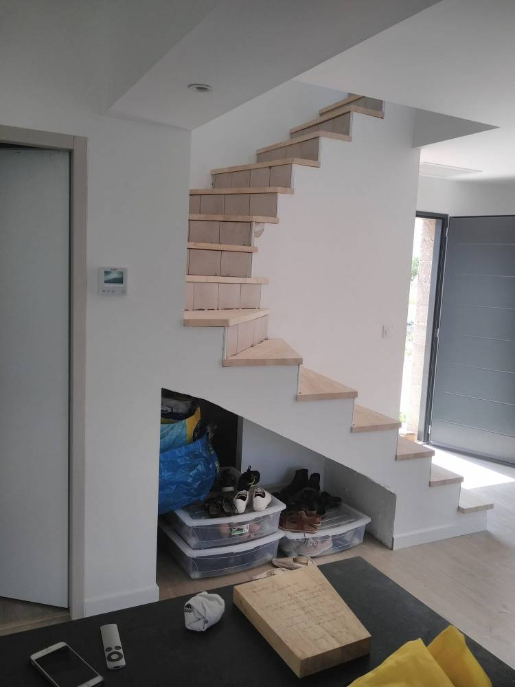 escalier de coté