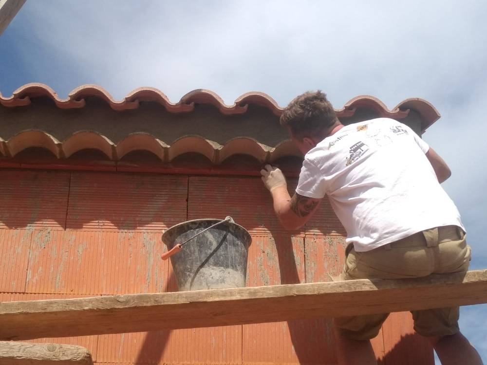 toiture travail