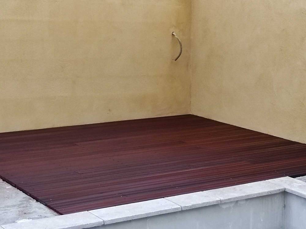 sol terrasse