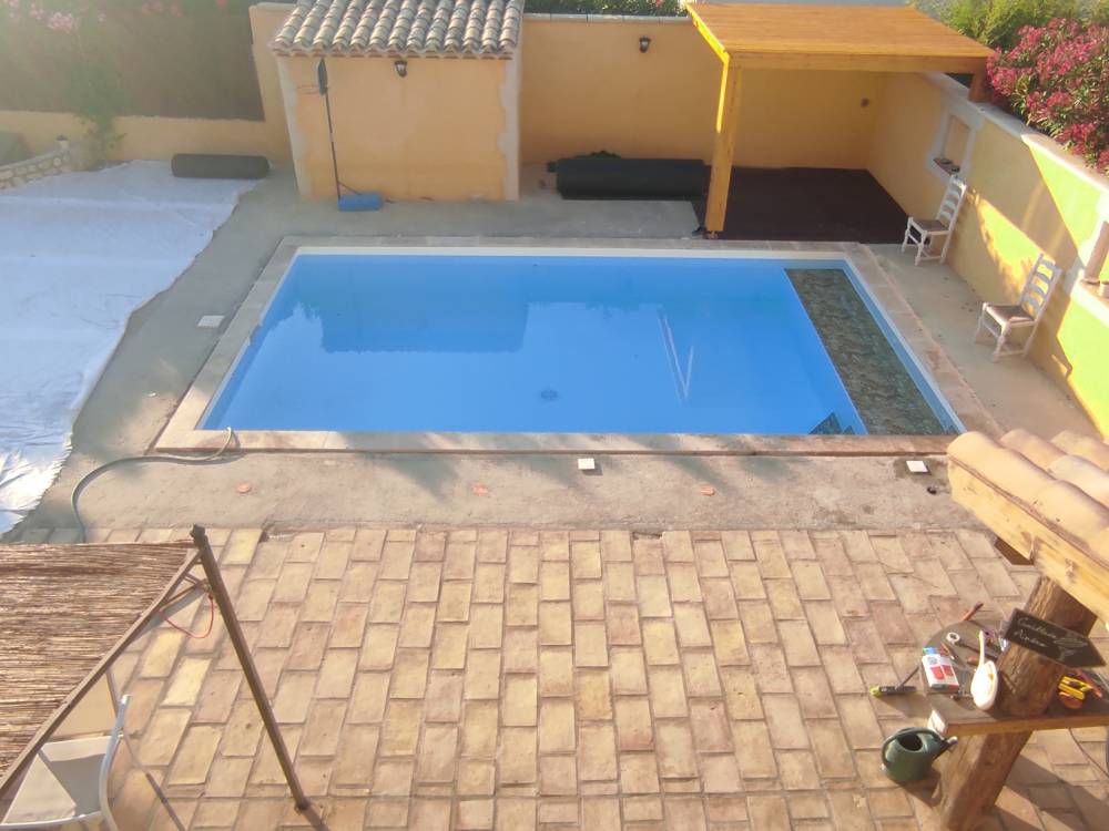 finition piscine