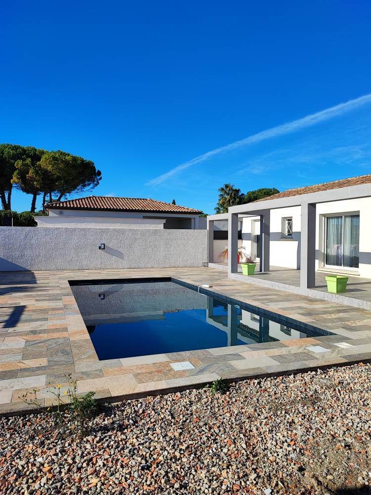 architecture piscine